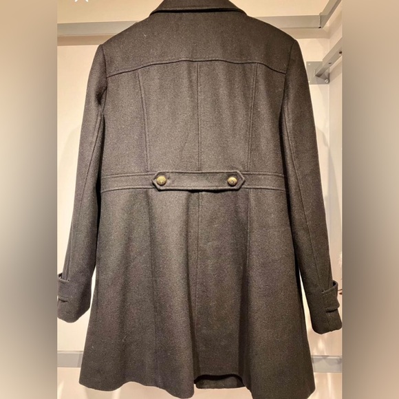 Like New! Black Esprit women’s wool jacket Size X-Large - Picture 2 of 3